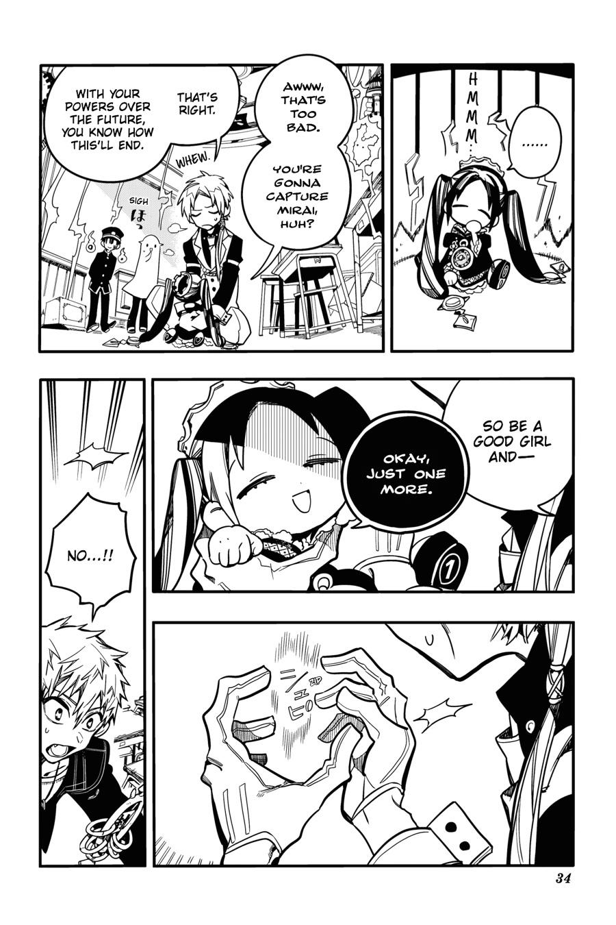 Read Toilet-Bound Hanako-kun ENGLISH Manga Online
