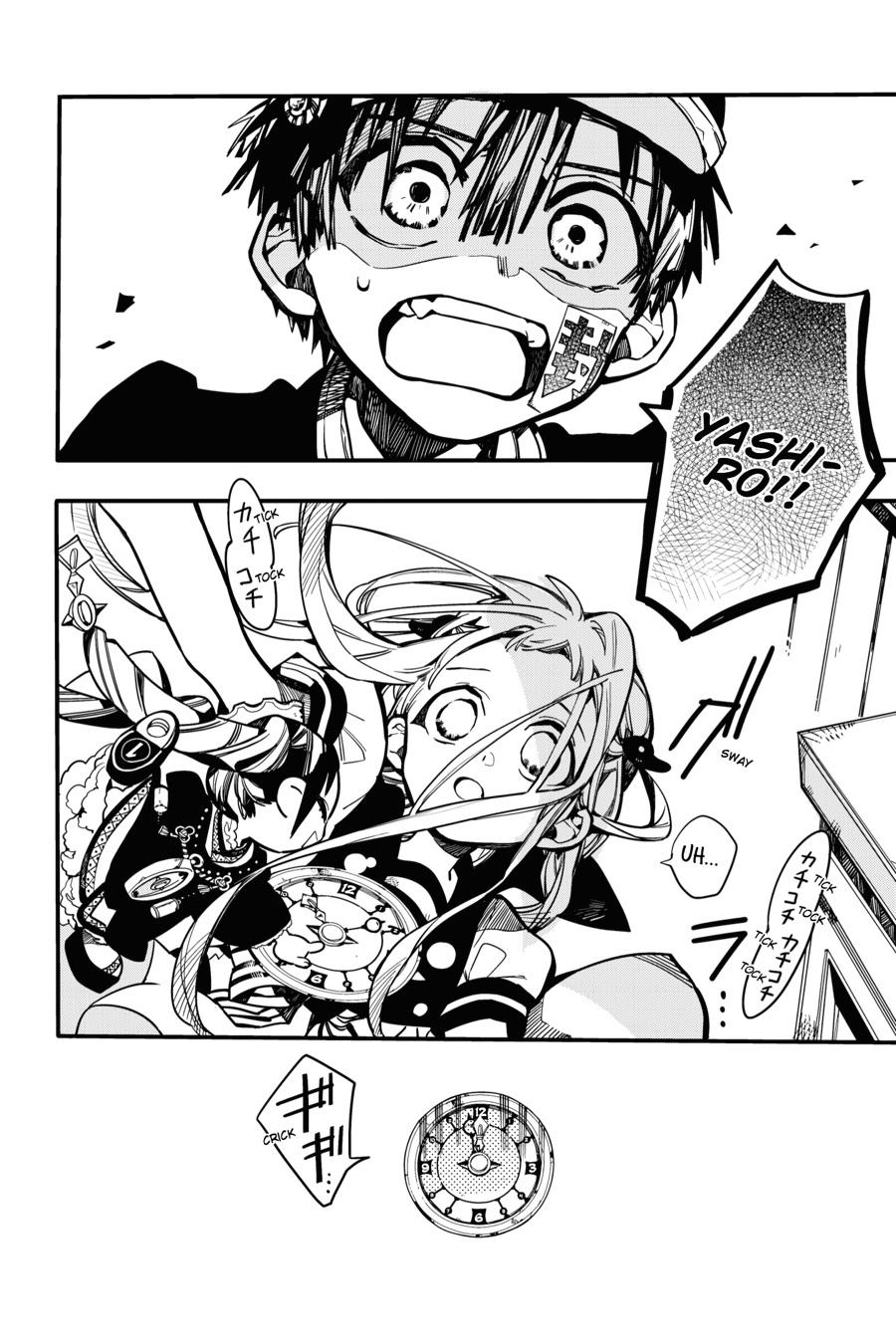 Read Toilet-Bound Hanako-kun ENGLISH Manga Online