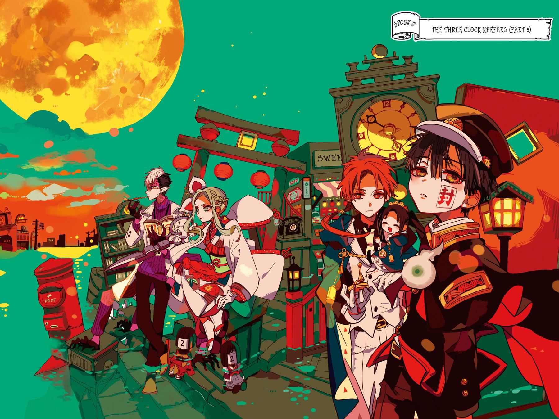 Read Toilet-Bound Hanako-kun ENGLISH Manga Online