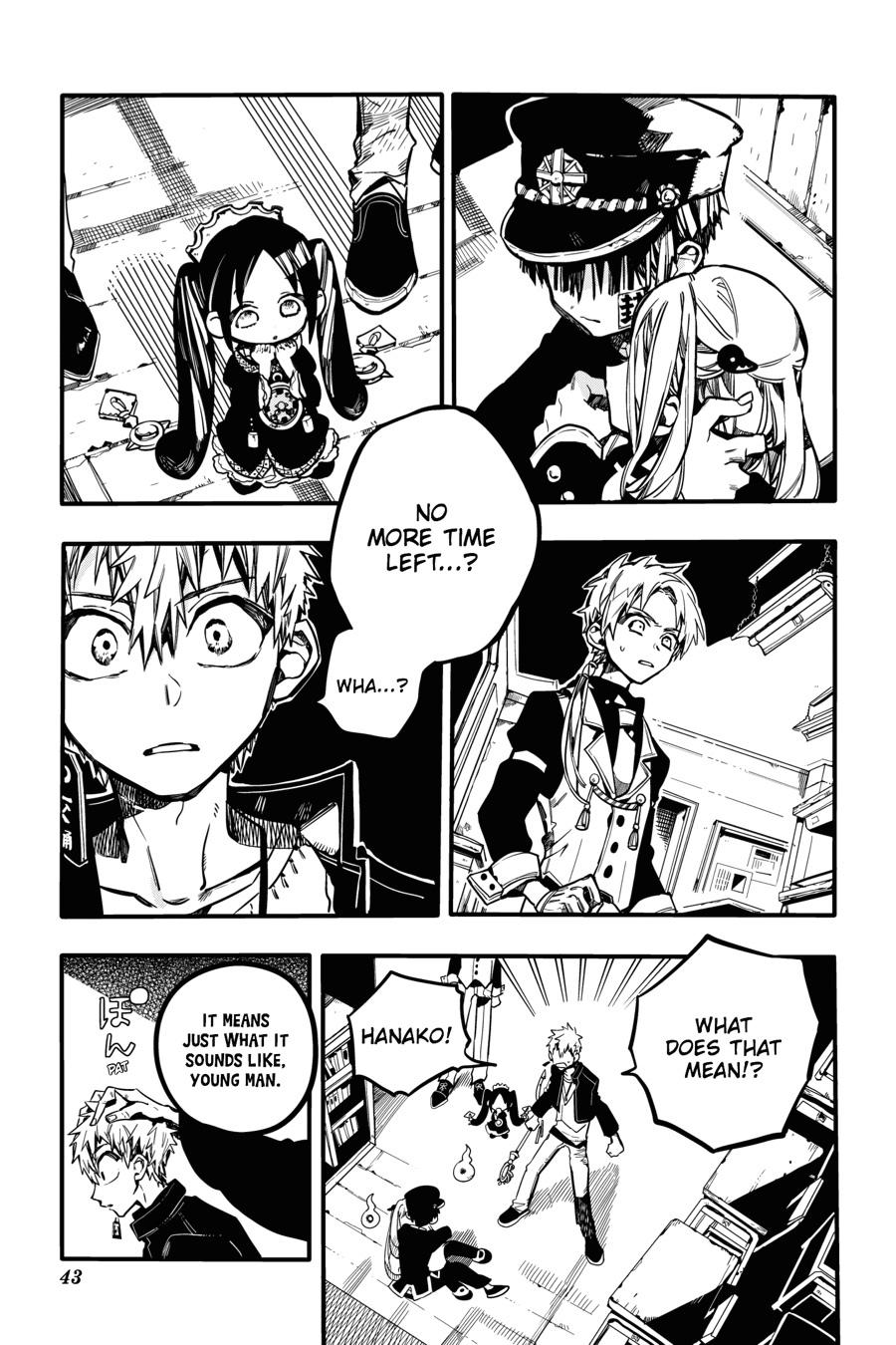 Read Toilet-Bound Hanako-kun ENGLISH Manga Online