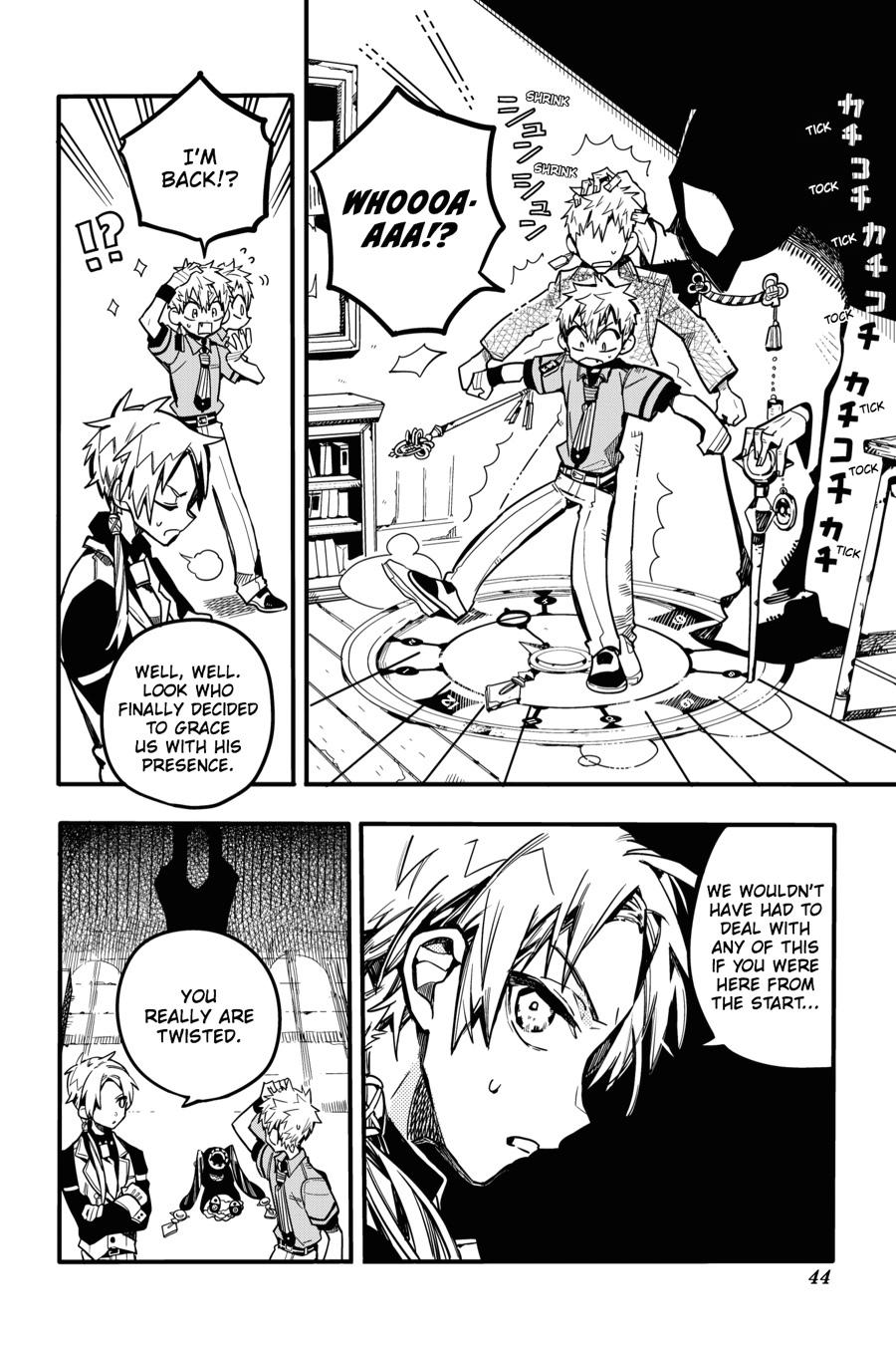 Read Toilet-Bound Hanako-kun ENGLISH Manga Online
