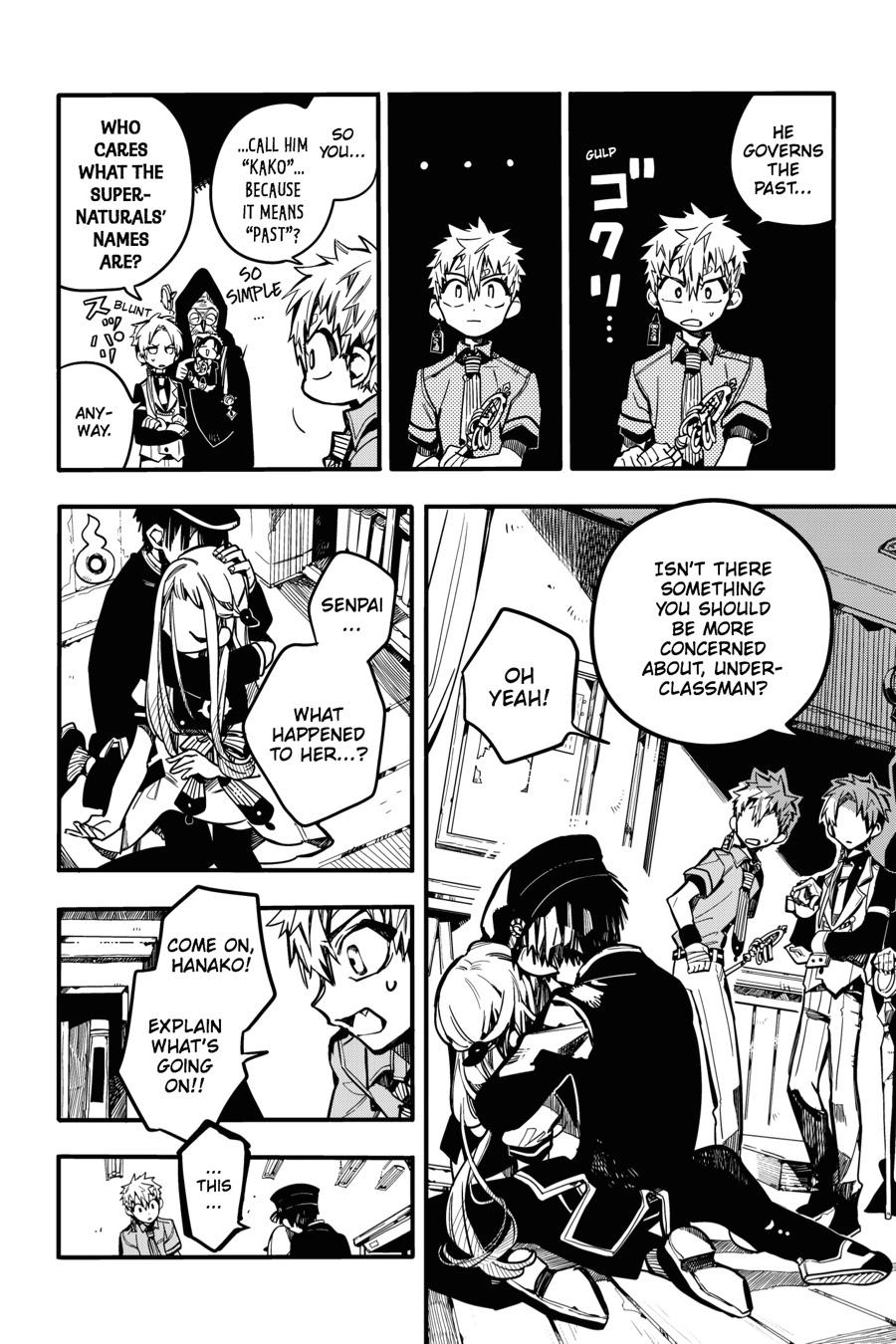 Read Toilet-Bound Hanako-kun ENGLISH Manga Online