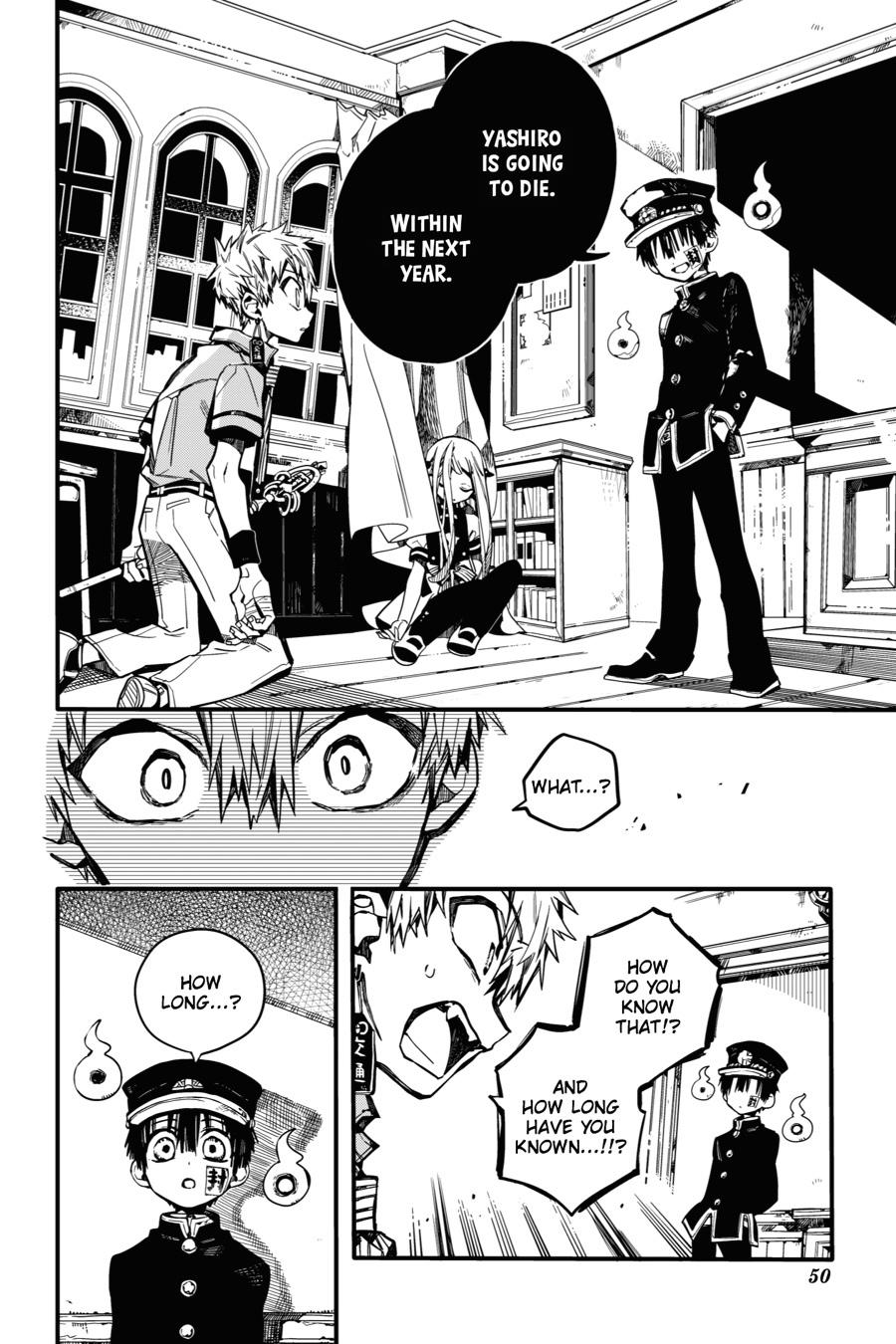 Read Toilet-Bound Hanako-kun ENGLISH Manga Online