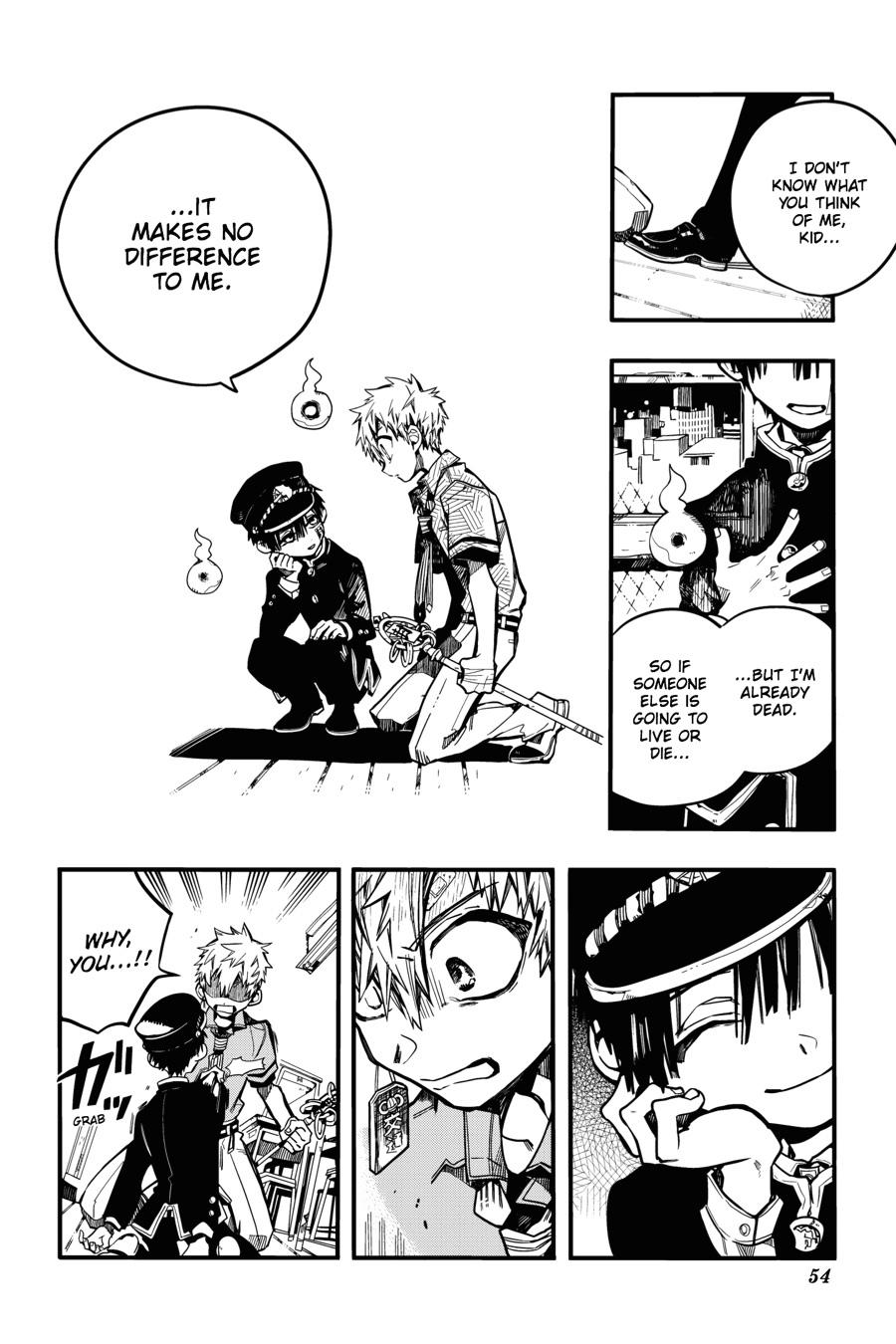 Read Toilet-Bound Hanako-kun ENGLISH Manga Online