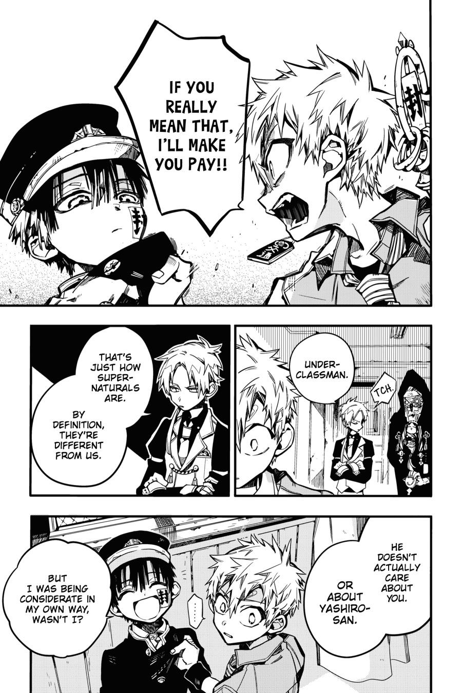 Read Toilet-Bound Hanako-kun ENGLISH Manga Online