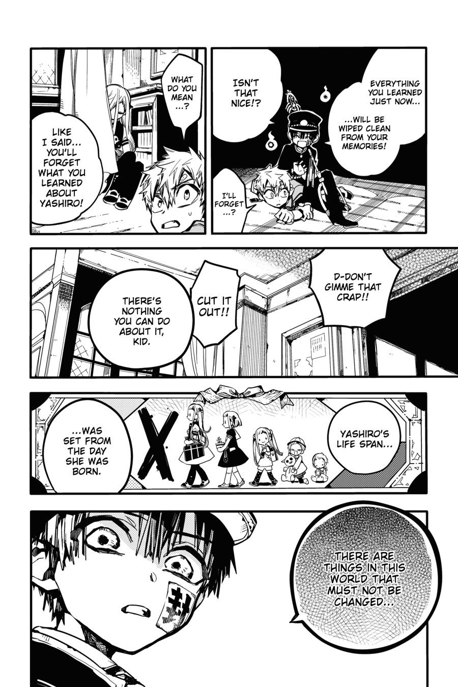 Read Toilet-Bound Hanako-kun ENGLISH Manga Online