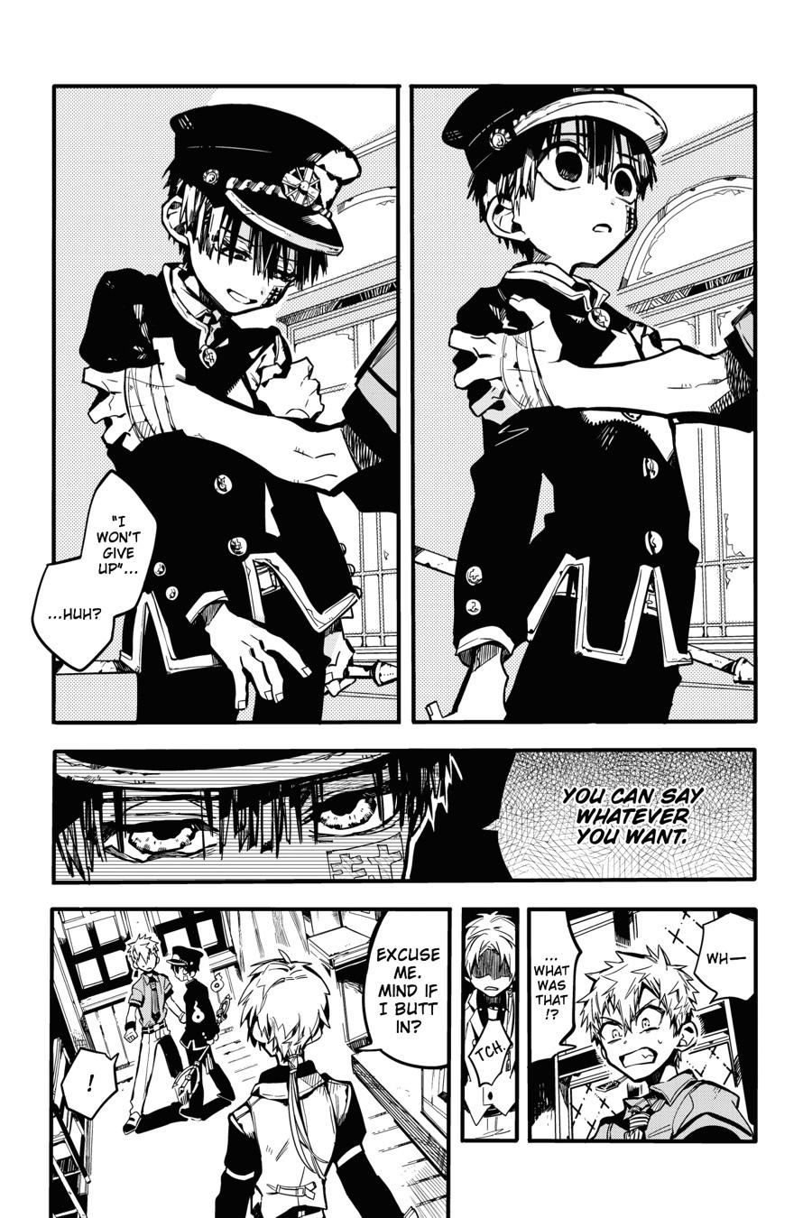 Read Toilet-Bound Hanako-kun ENGLISH Manga Online