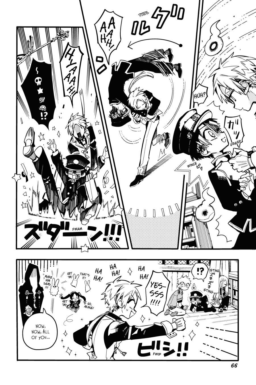 Read Toilet-Bound Hanako-kun ENGLISH Manga Online