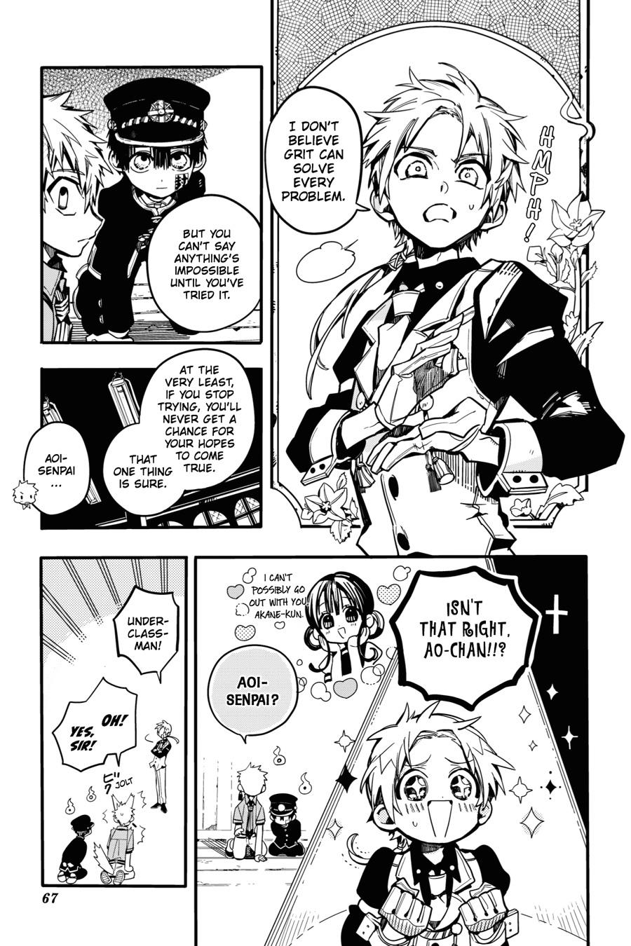 Read Toilet-Bound Hanako-kun ENGLISH Manga Online