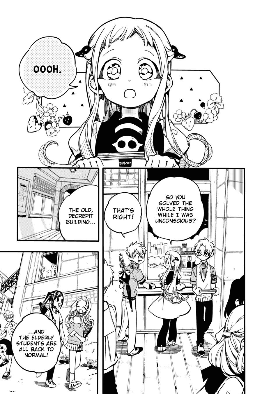 Read Toilet-Bound Hanako-kun ENGLISH Manga Online