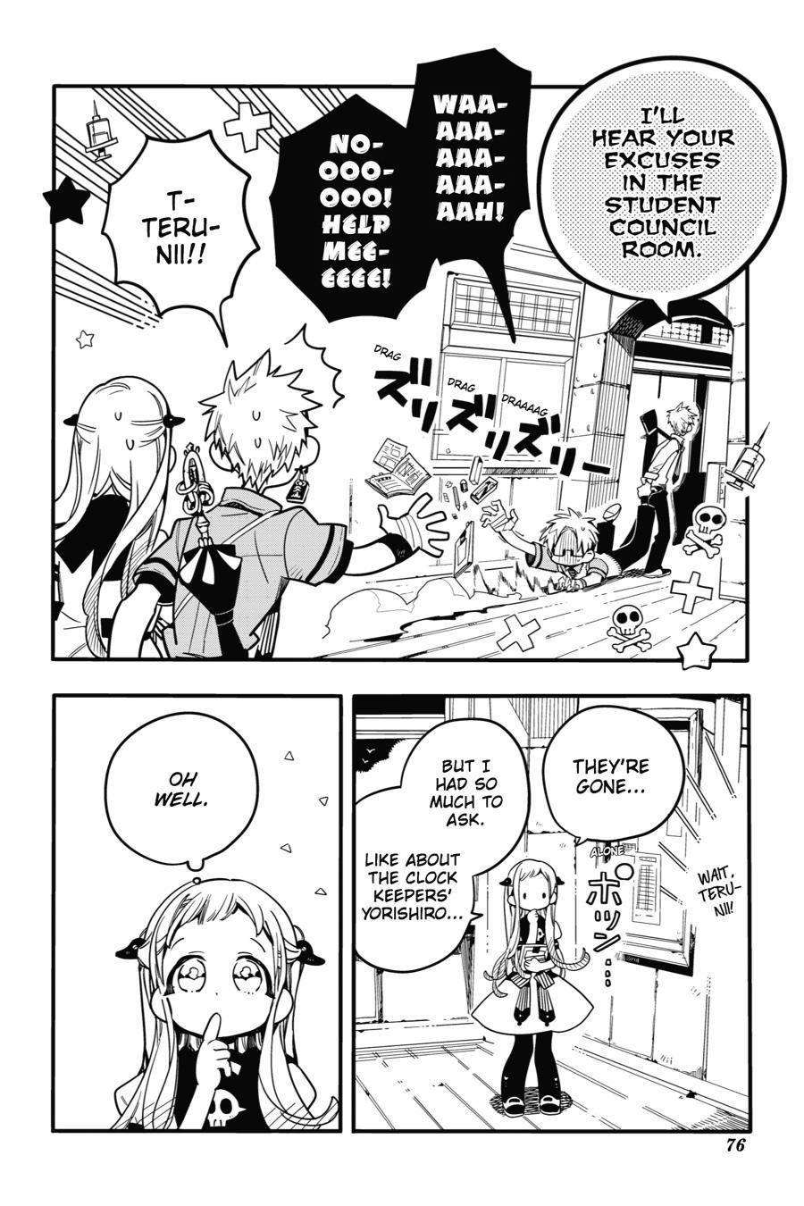 Read Toilet-Bound Hanako-kun ENGLISH Manga Online