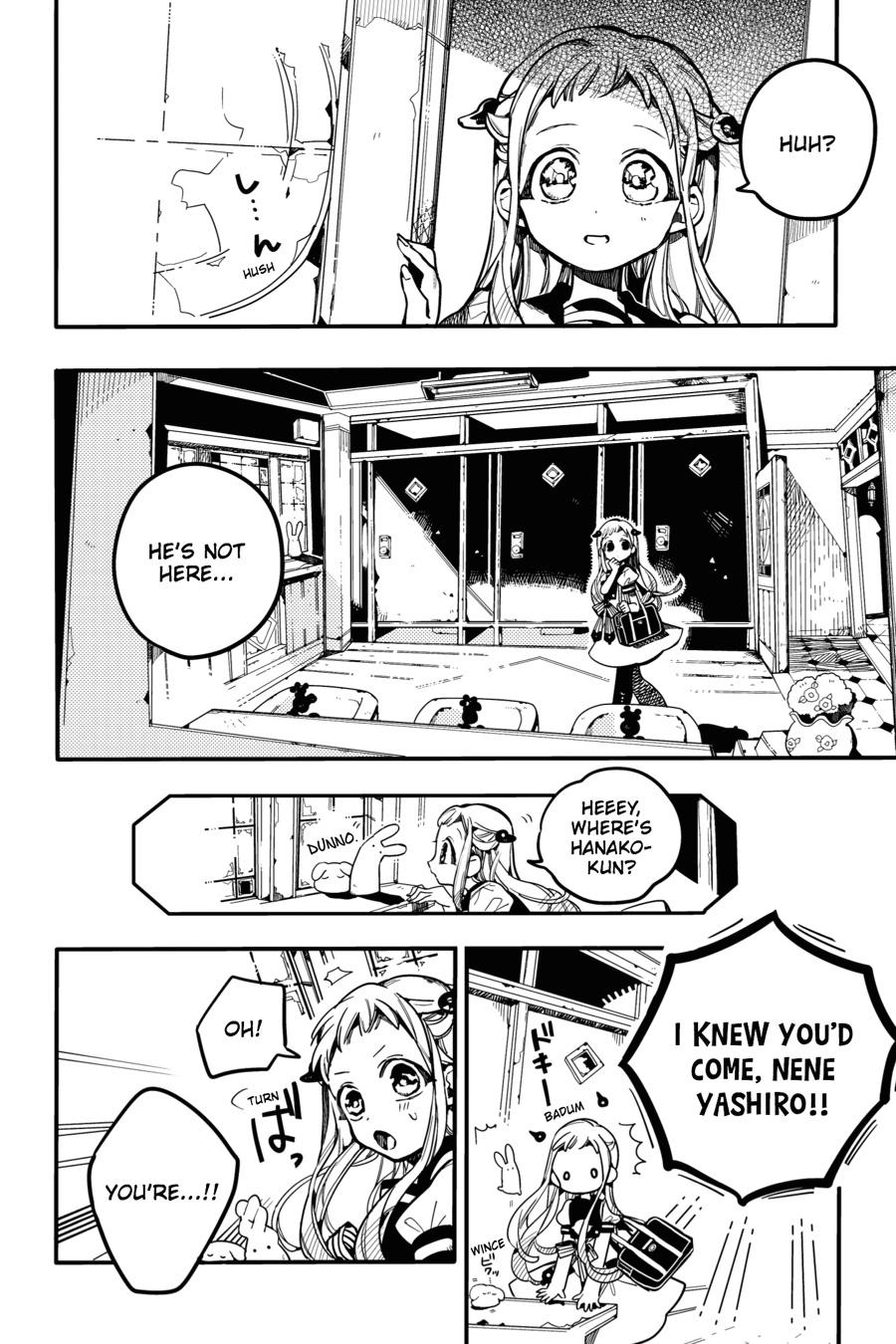 Read Toilet-Bound Hanako-kun ENGLISH Manga Online