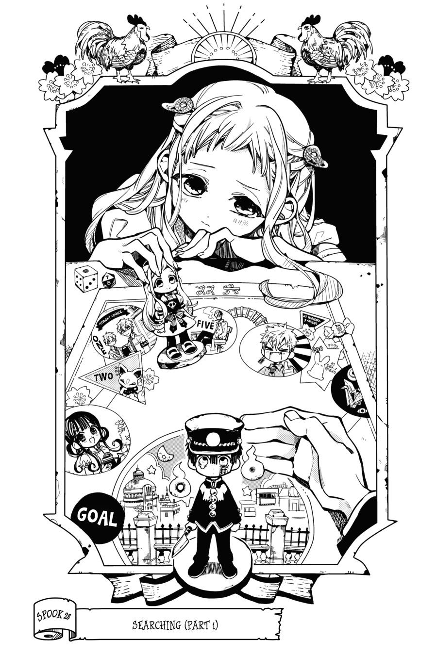 Read Toilet-Bound Hanako-kun ENGLISH Manga Online