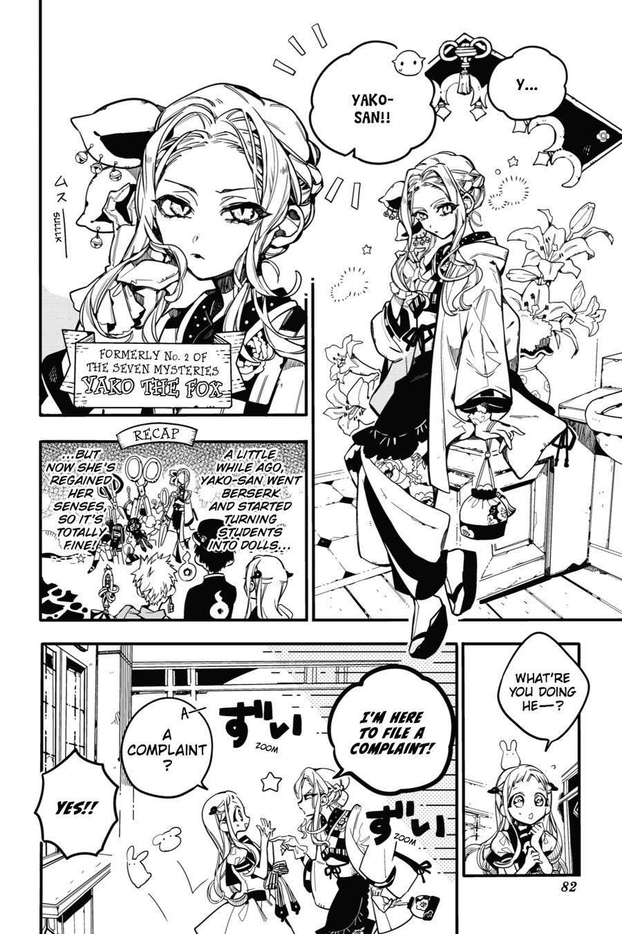 Read Toilet-Bound Hanako-kun ENGLISH Manga Online