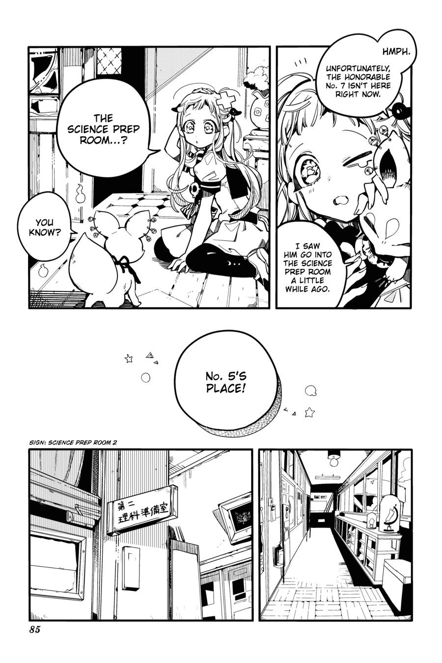 Read Toilet-Bound Hanako-kun ENGLISH Manga Online