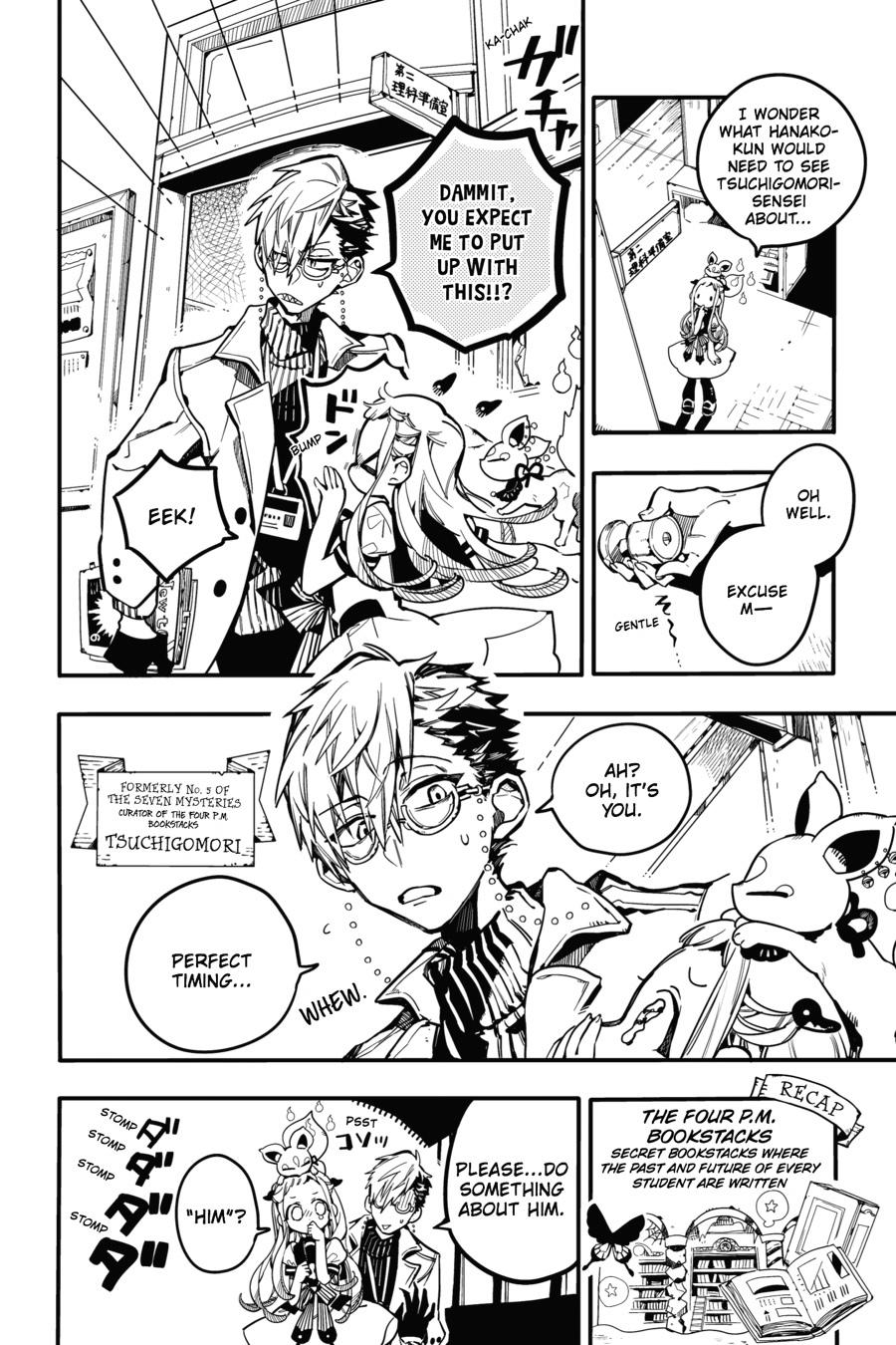 Read Toilet-Bound Hanako-kun ENGLISH Manga Online