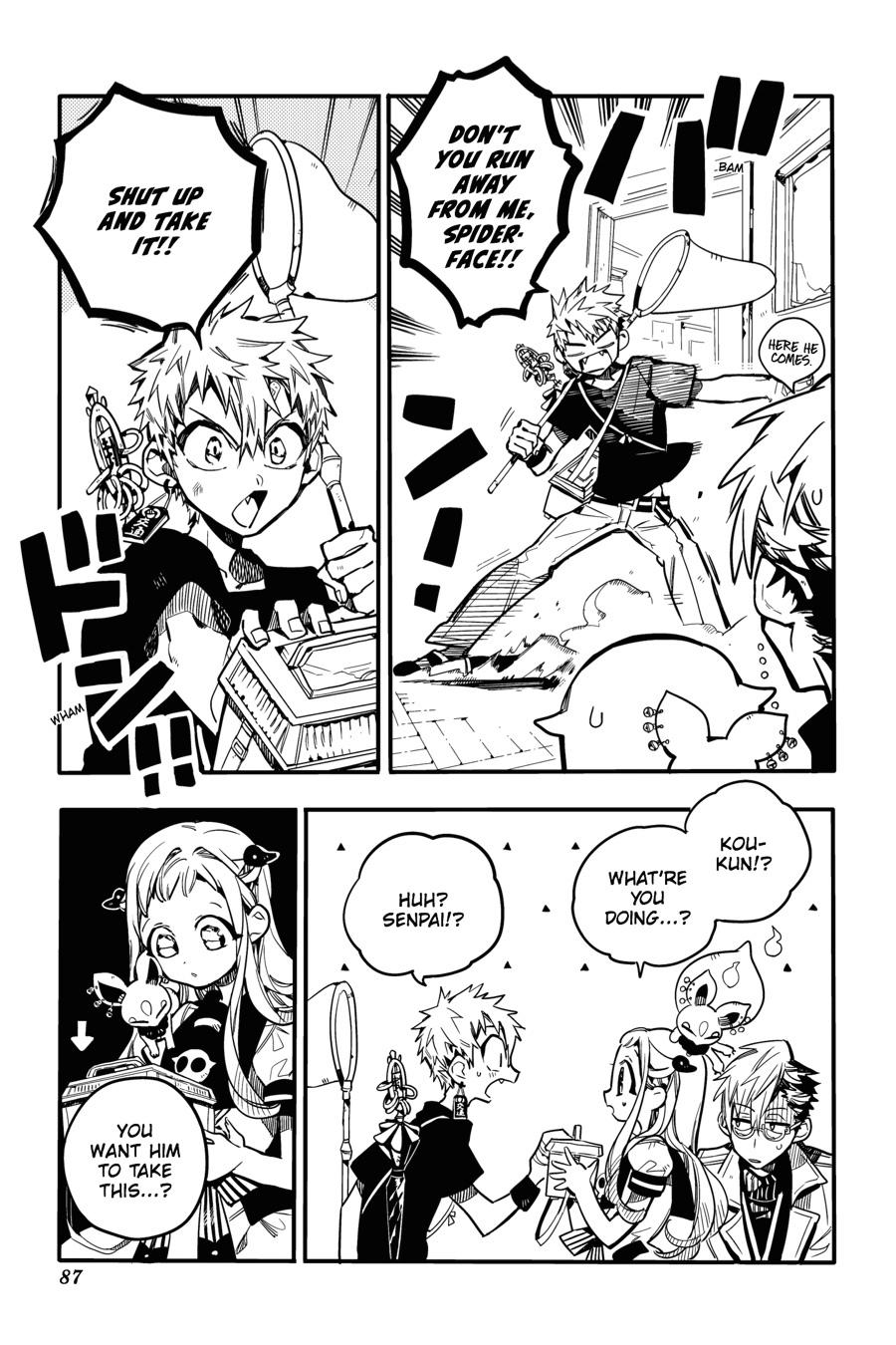 Read Toilet-Bound Hanako-kun ENGLISH Manga Online