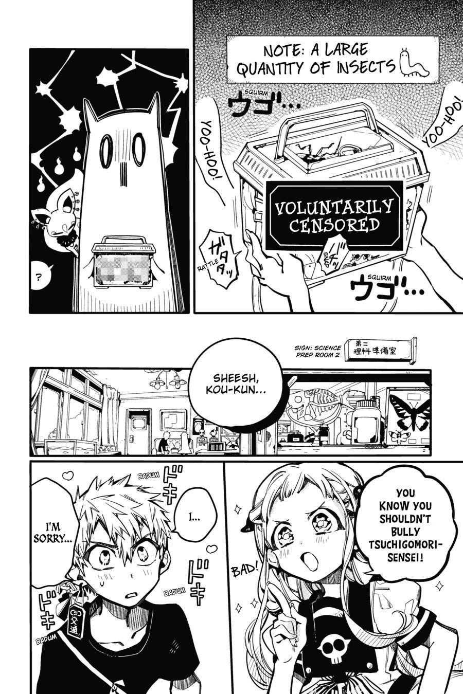 Read Toilet-Bound Hanako-kun ENGLISH Manga Online