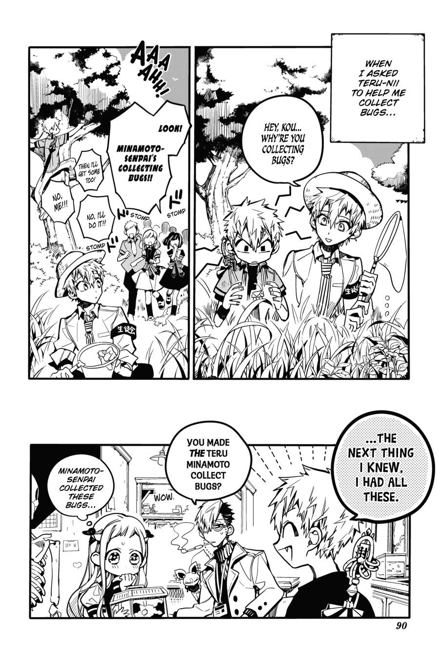 Read Toilet-Bound Hanako-kun ENGLISH Manga Online