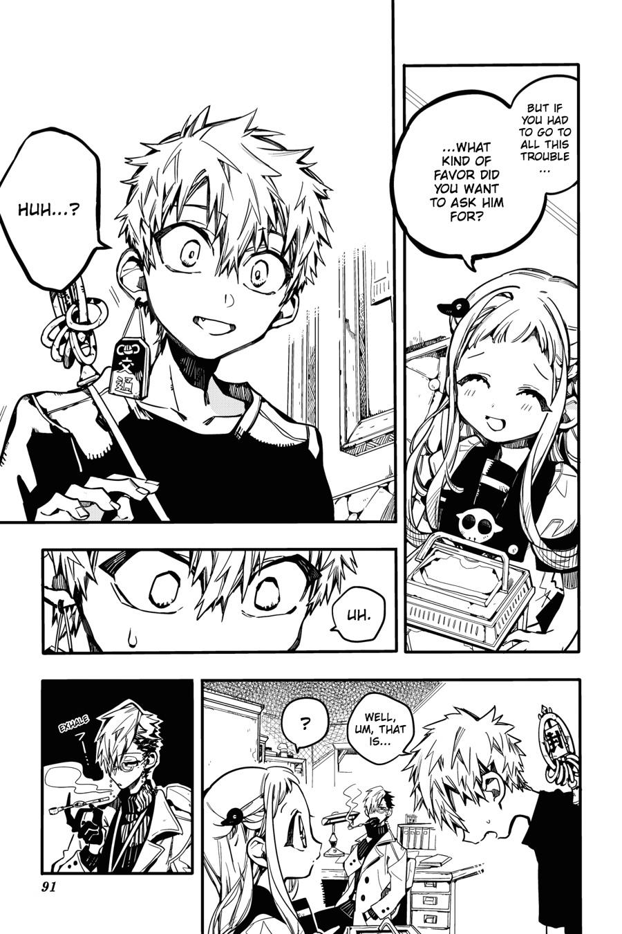 Read Toilet-Bound Hanako-kun ENGLISH Manga Online