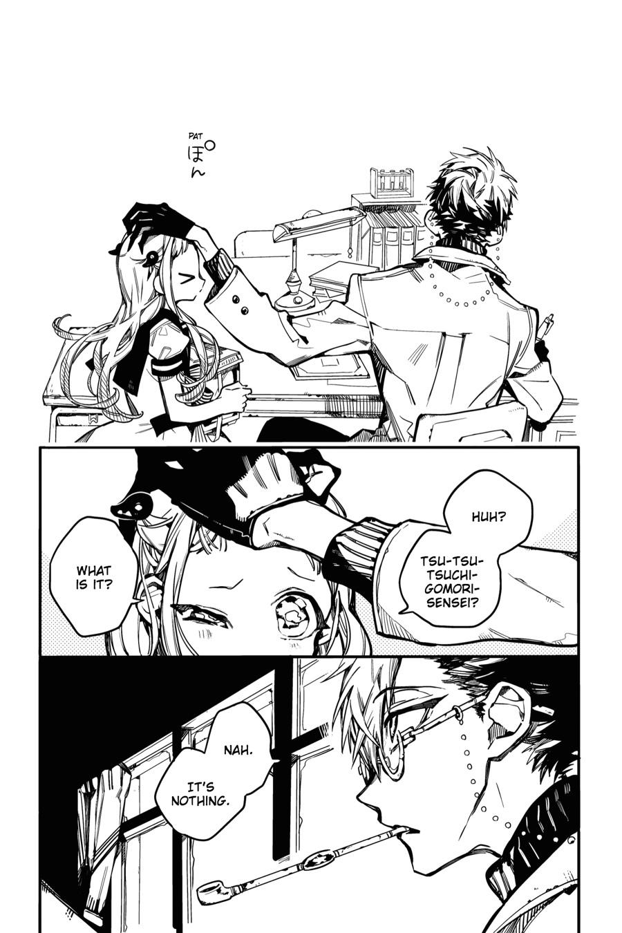 Read Toilet-Bound Hanako-kun ENGLISH Manga Online