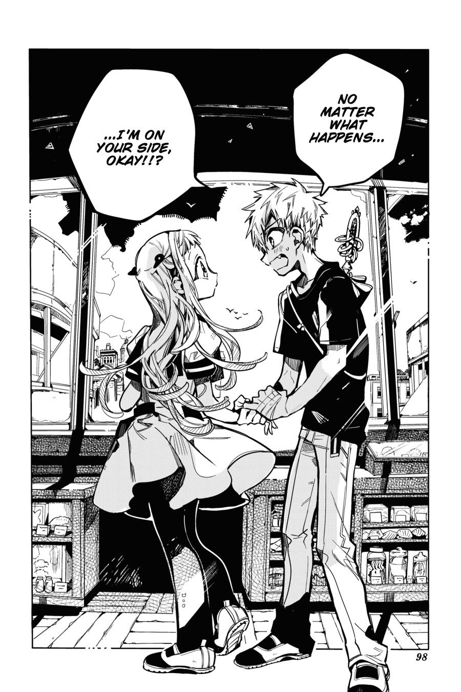 Read Toilet-Bound Hanako-kun ENGLISH Manga Online
