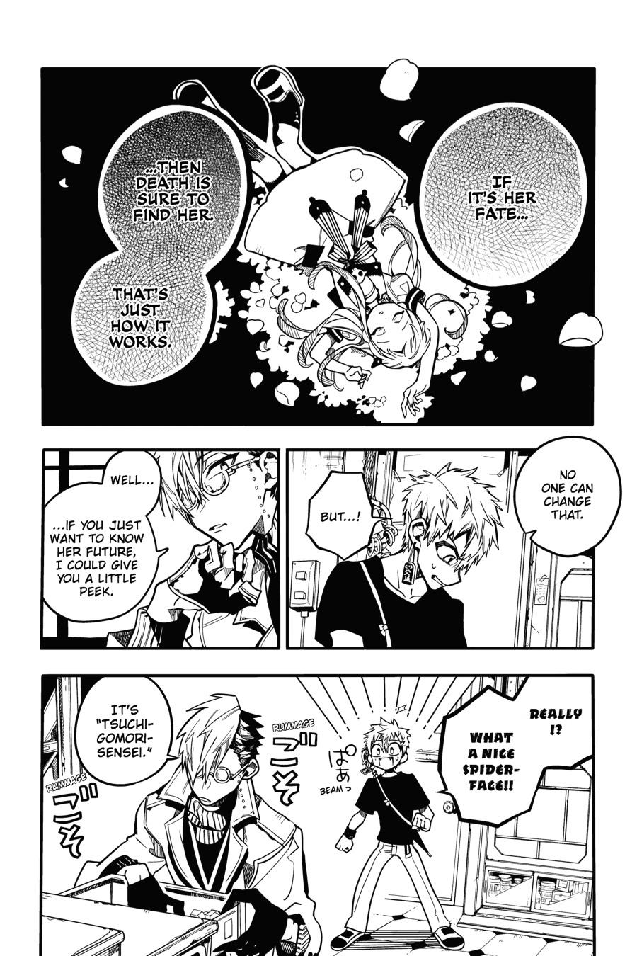 Read Toilet-Bound Hanako-kun ENGLISH Manga Online