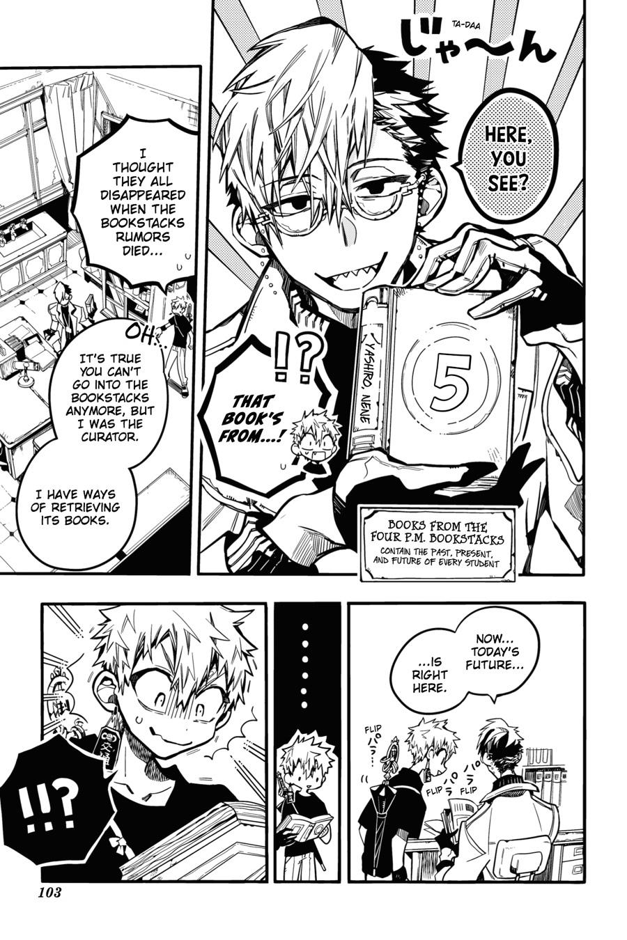 Read Toilet-Bound Hanako-kun ENGLISH Manga Online
