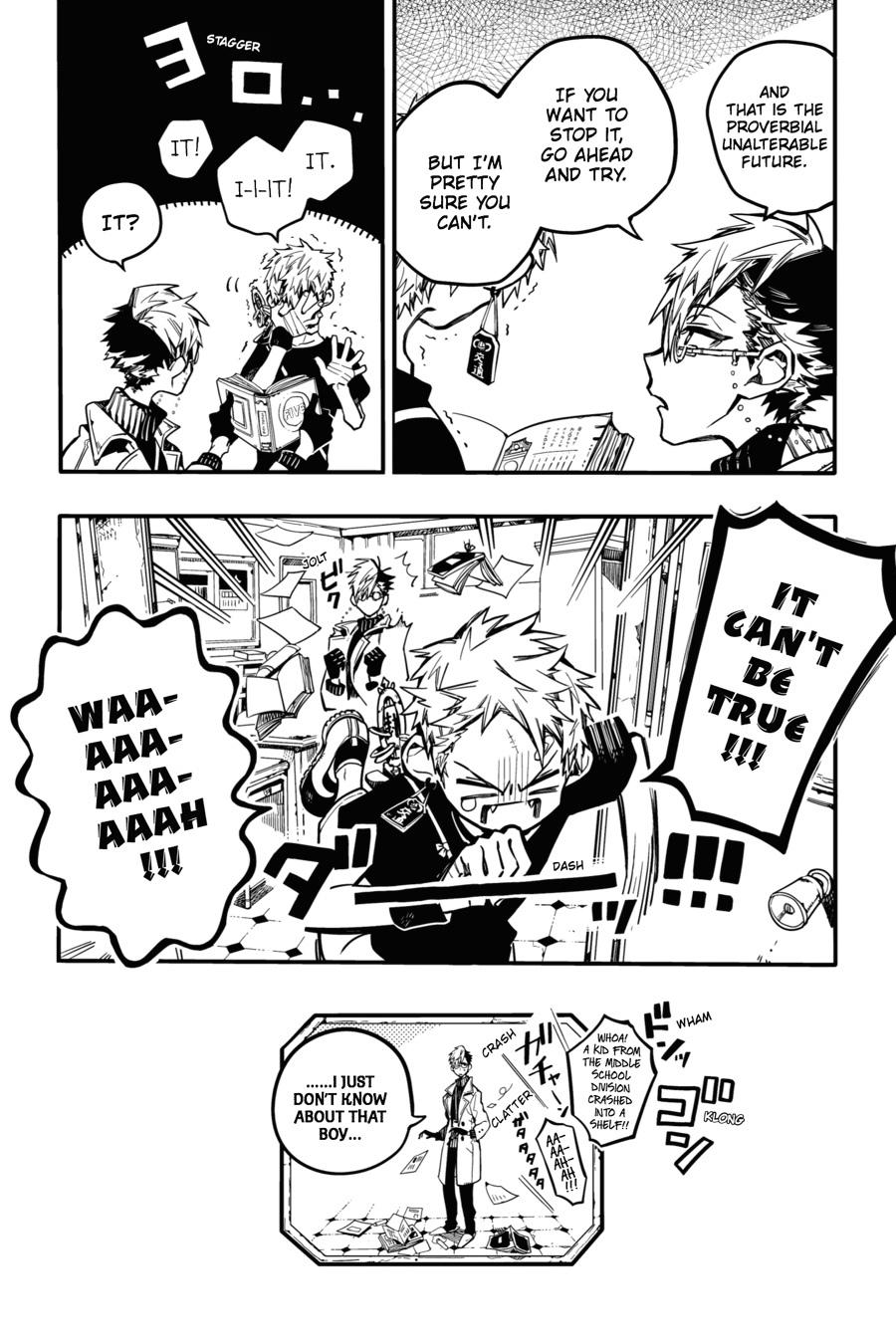 Read Toilet-Bound Hanako-kun ENGLISH Manga Online