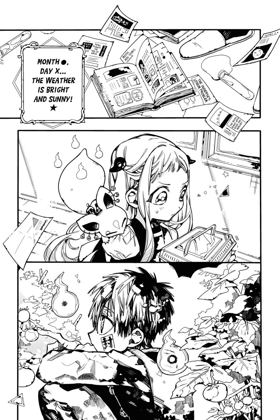 Read Toilet-Bound Hanako-kun ENGLISH Manga Online