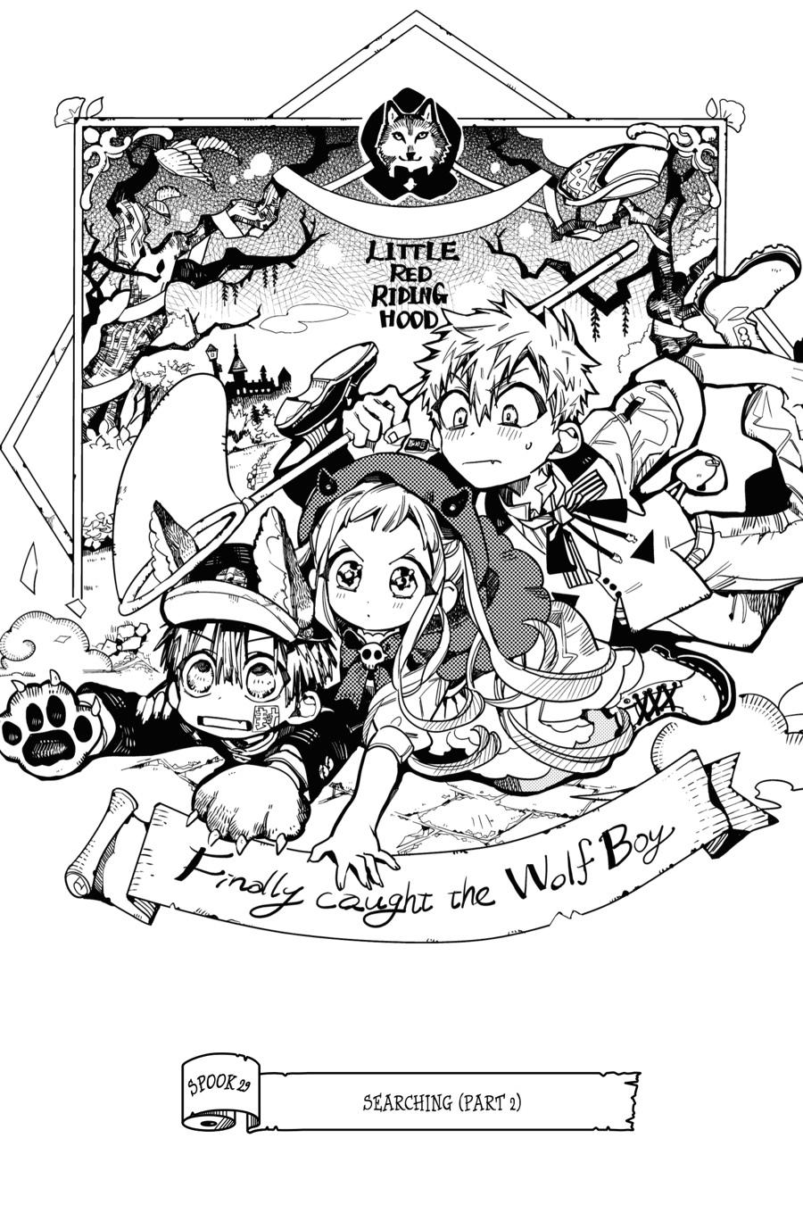 Read Toilet-Bound Hanako-kun ENGLISH Manga Online