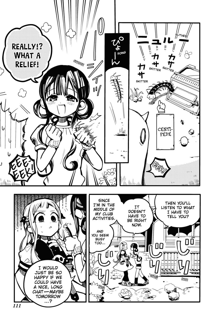 Read Toilet-Bound Hanako-kun ENGLISH Manga Online