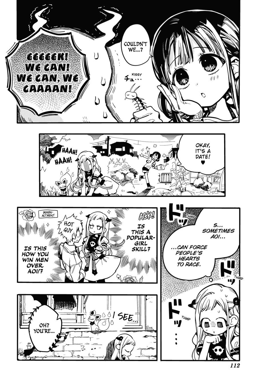 Read Toilet-Bound Hanako-kun ENGLISH Manga Online