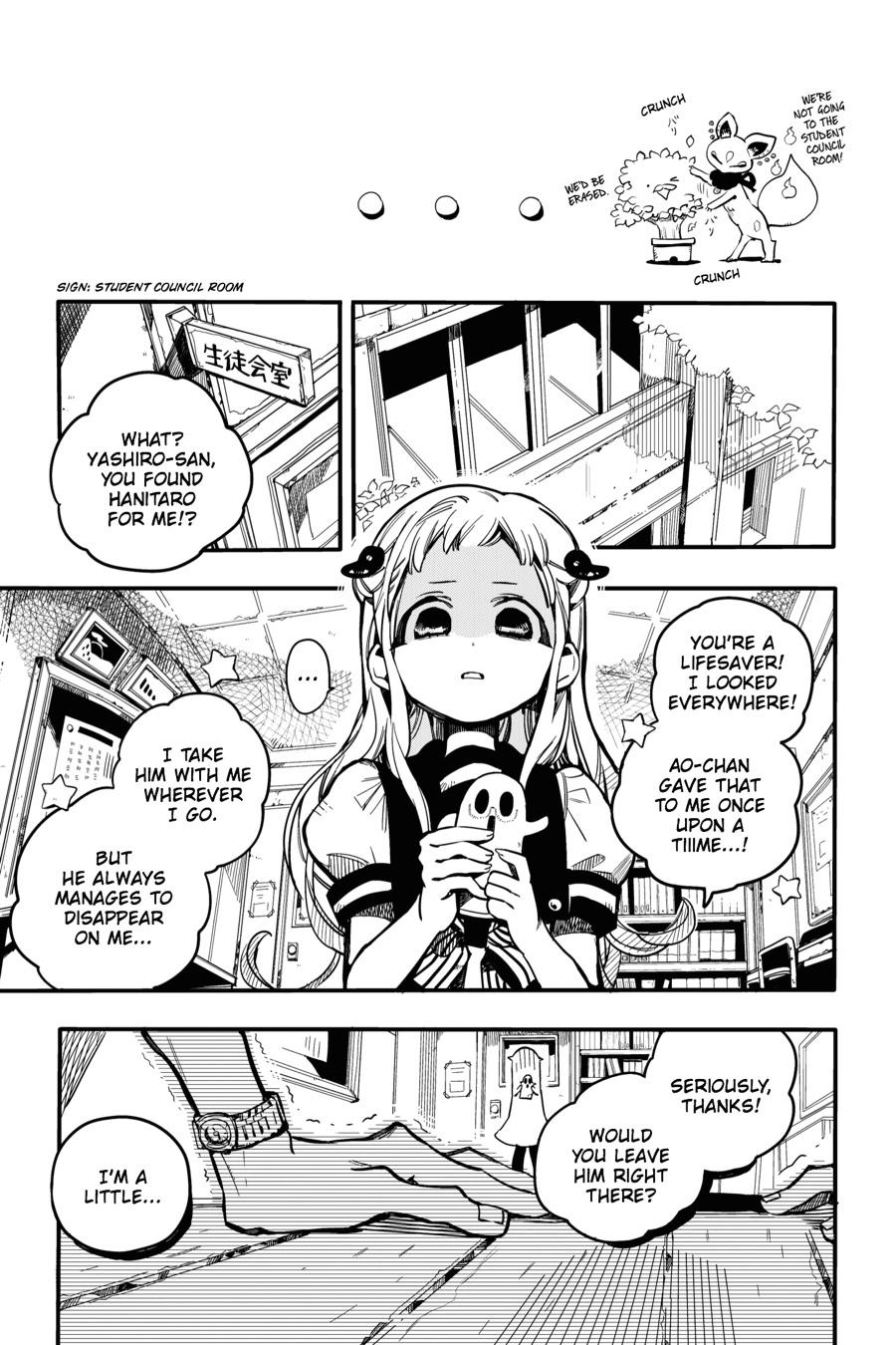 Read Toilet-Bound Hanako-kun ENGLISH Manga Online