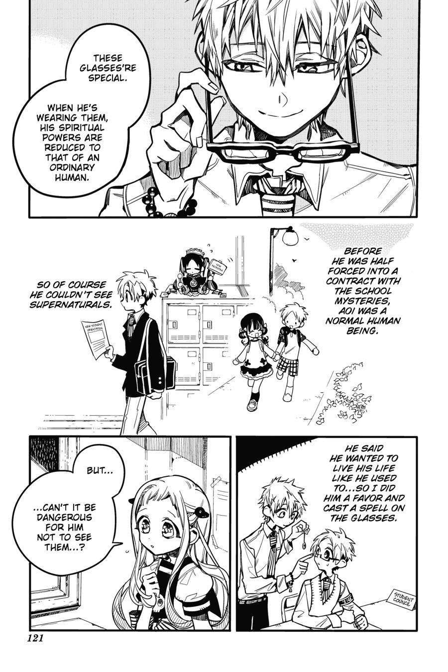 Read Toilet-Bound Hanako-kun ENGLISH Manga Online