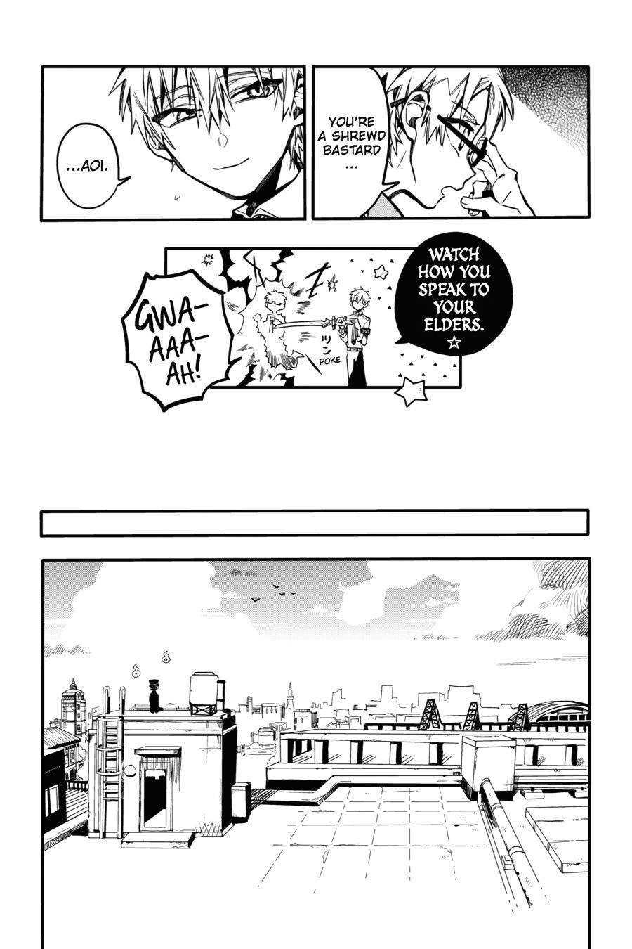 Read Toilet-Bound Hanako-kun ENGLISH Manga Online
