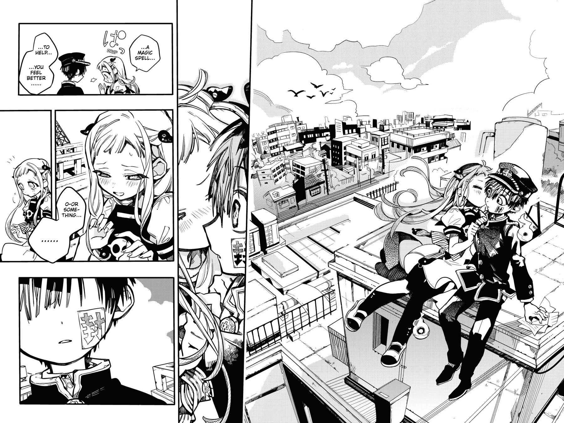 Read Toilet-Bound Hanako-kun ENGLISH Manga Online