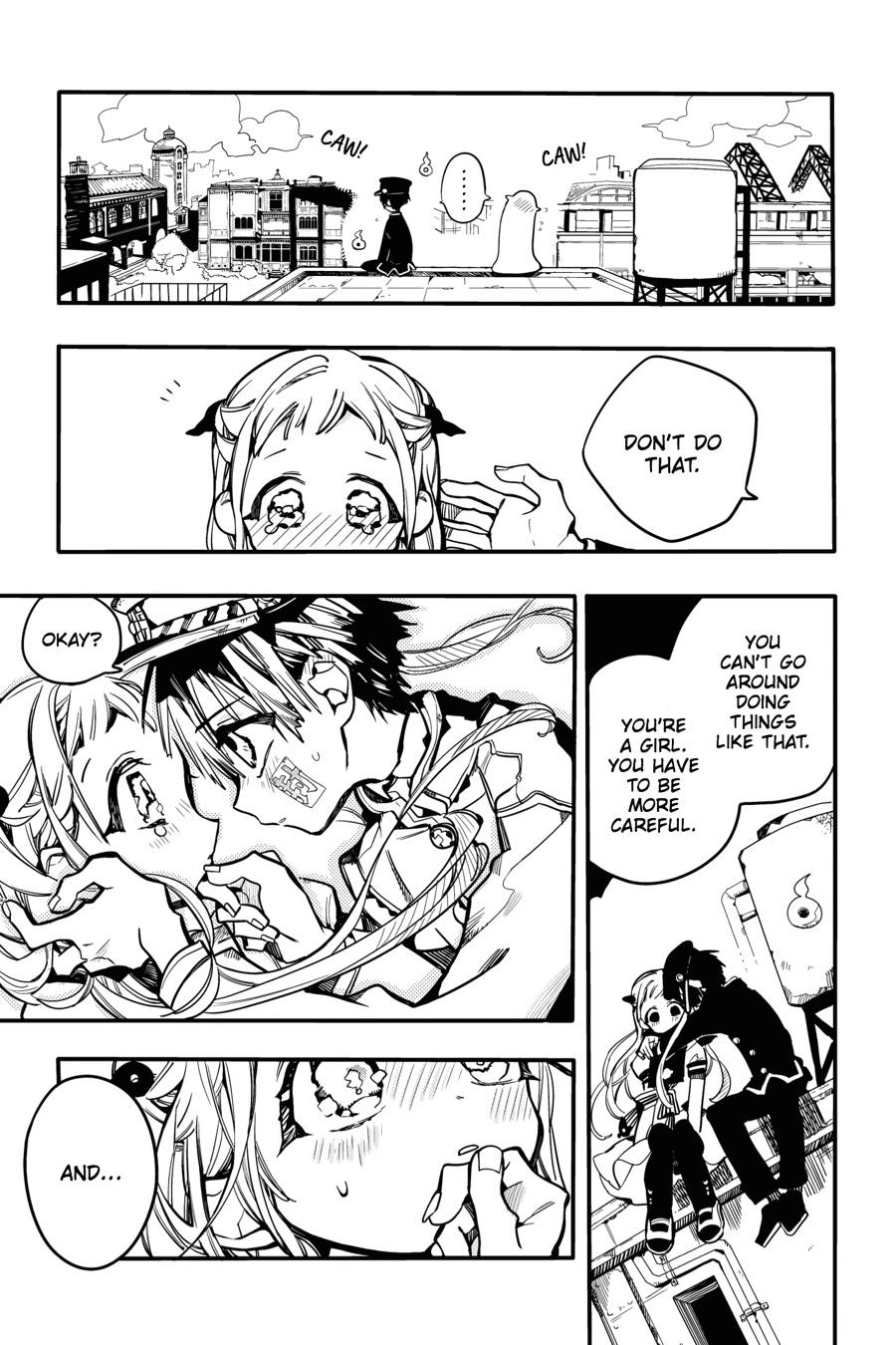 Read Toilet-Bound Hanako-kun ENGLISH Manga Online