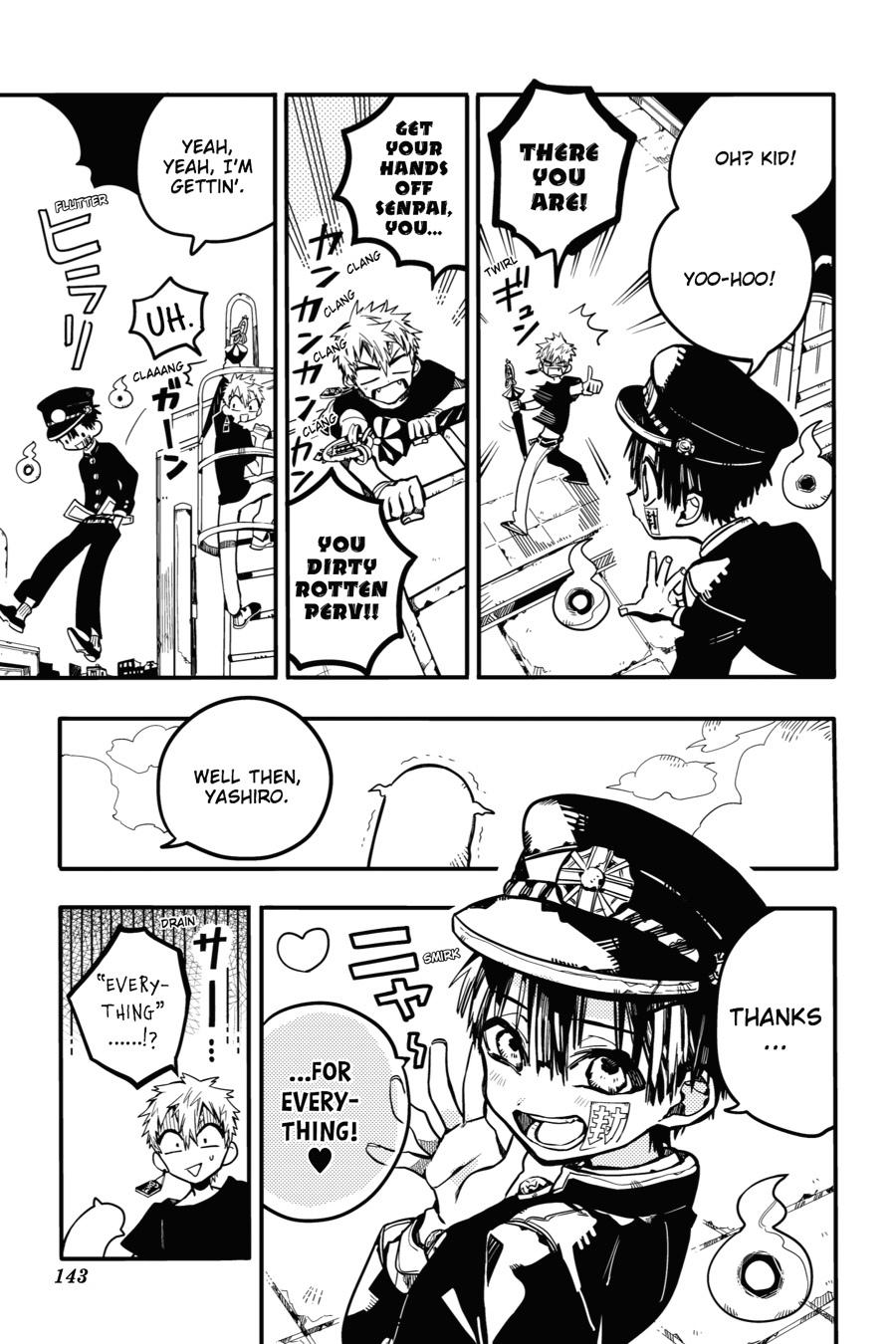 Read Toilet-Bound Hanako-kun ENGLISH Manga Online