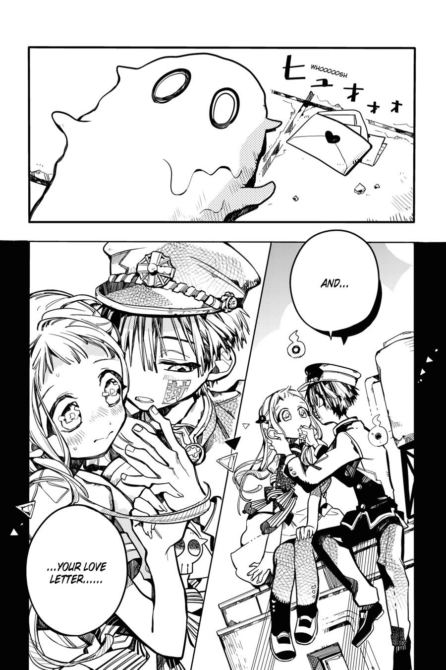 Read Toilet-Bound Hanako-kun ENGLISH Manga Online