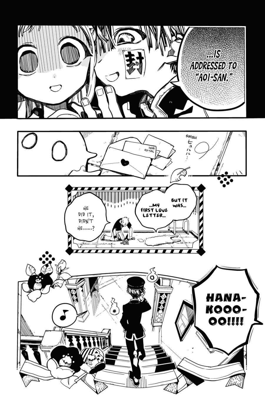 Read Toilet-Bound Hanako-kun ENGLISH Manga Online