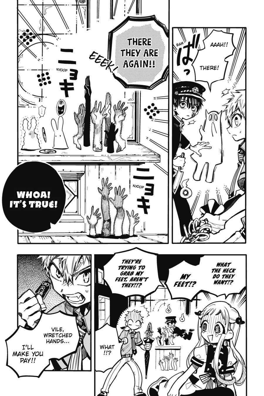 Read Toilet-Bound Hanako-kun ENGLISH Manga Online