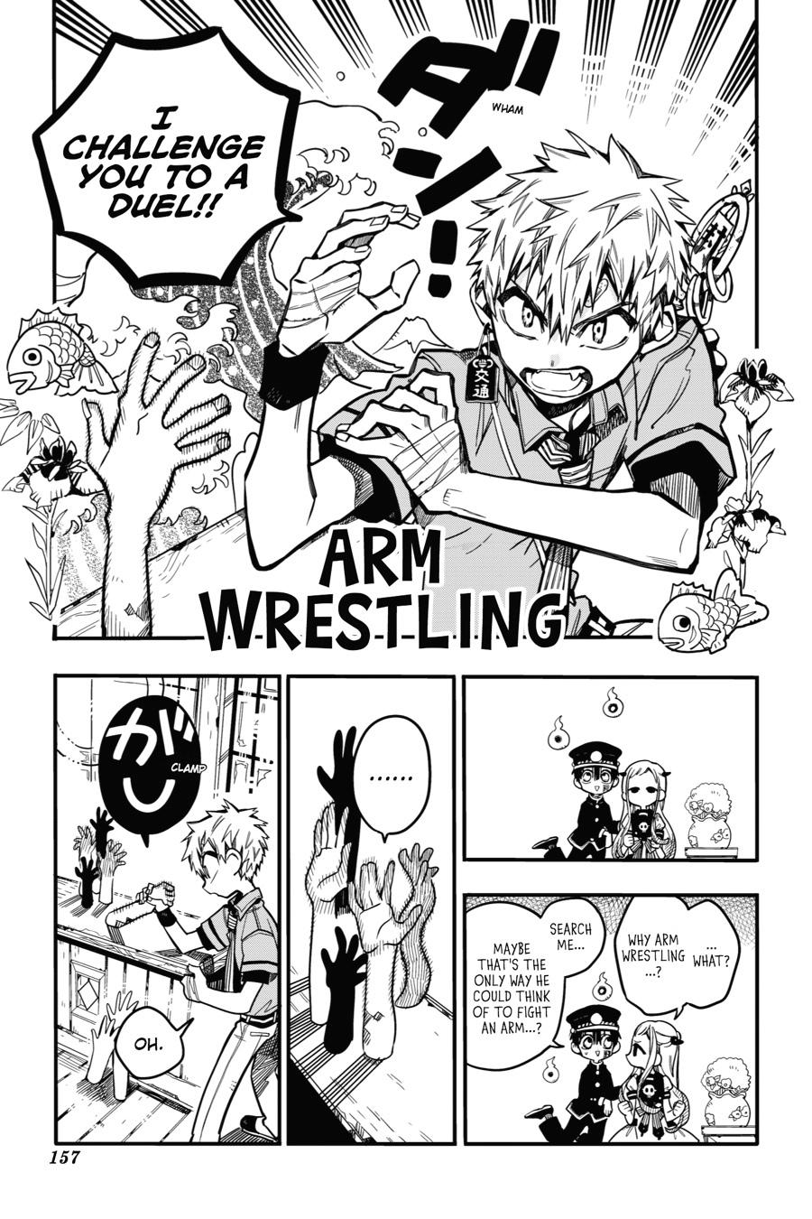 Read Toilet-Bound Hanako-kun ENGLISH Manga Online