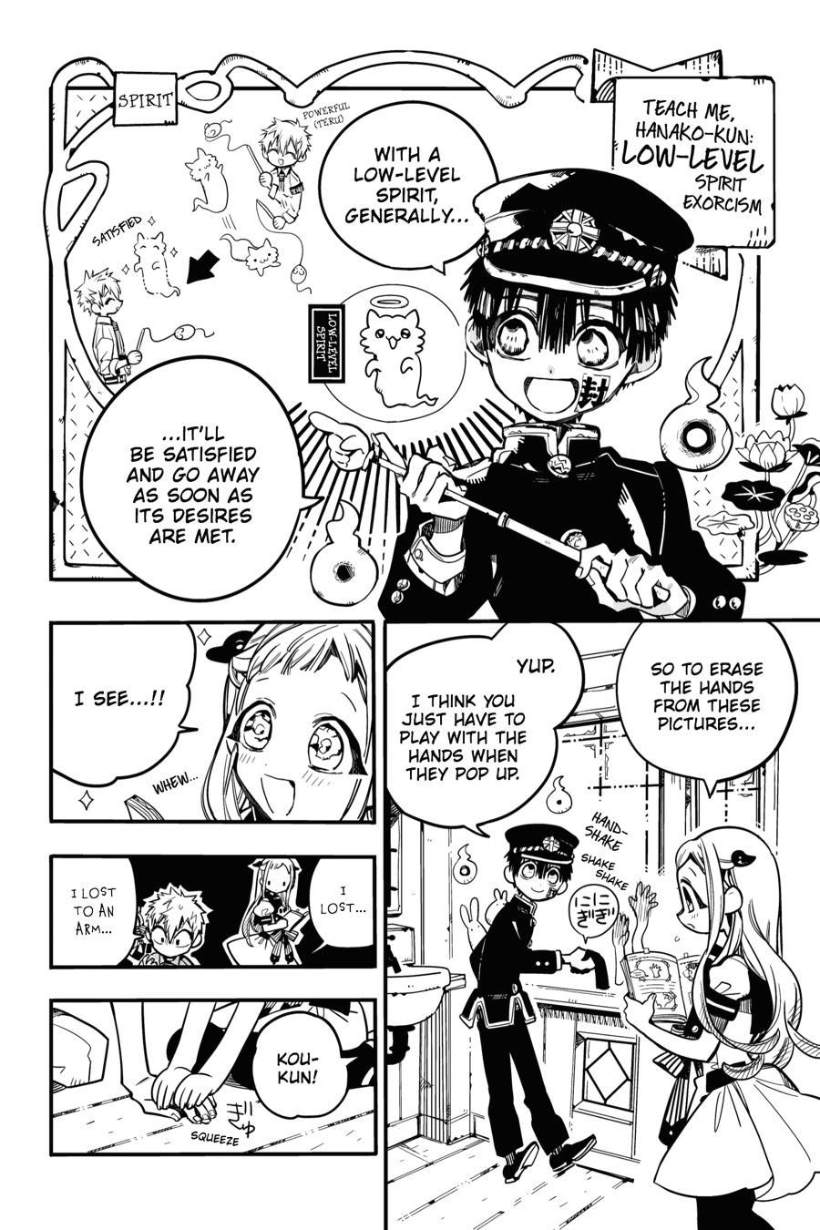 Read Toilet-Bound Hanako-kun ENGLISH Manga Online