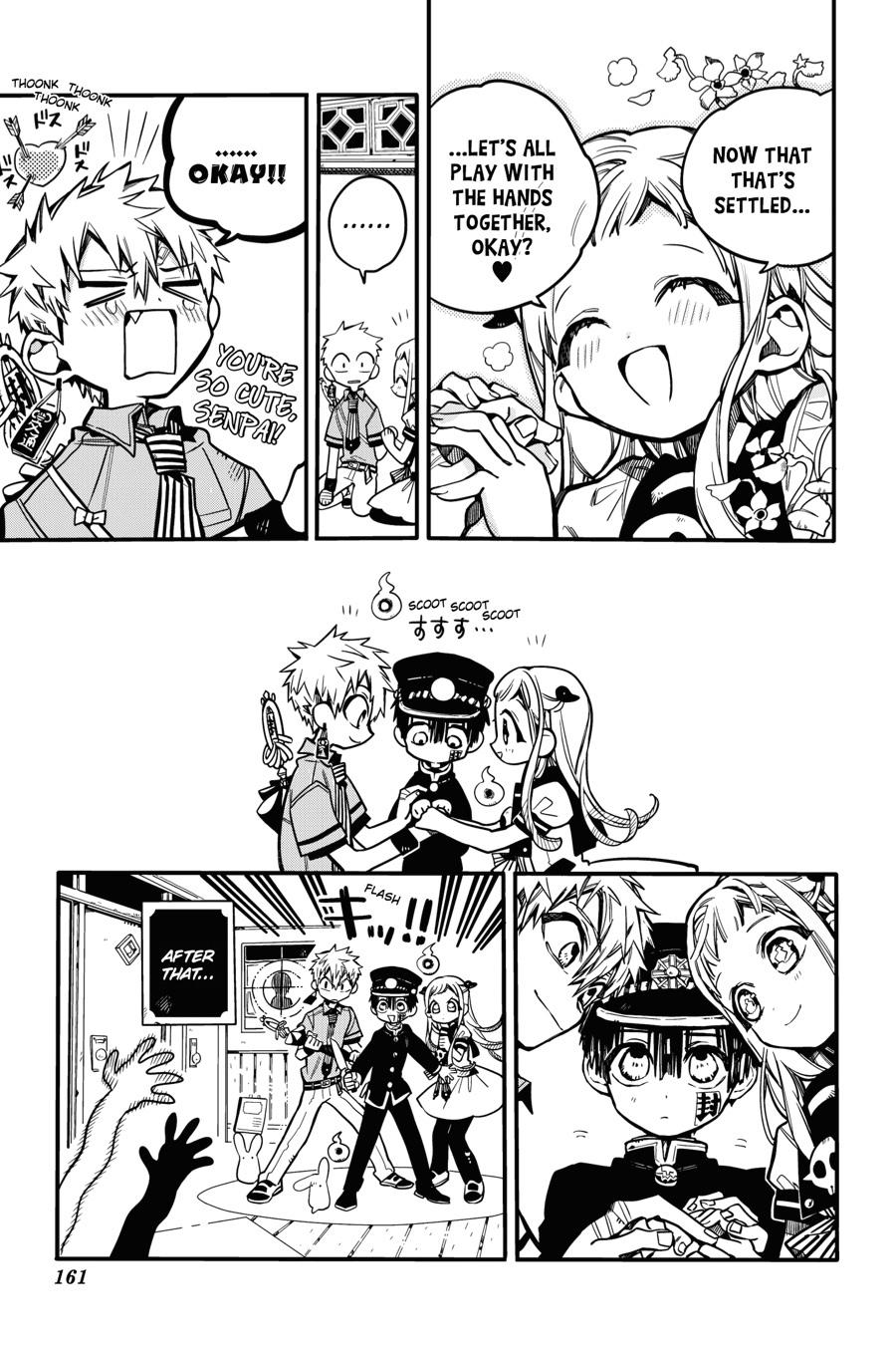 Read Toilet-Bound Hanako-kun ENGLISH Manga Online