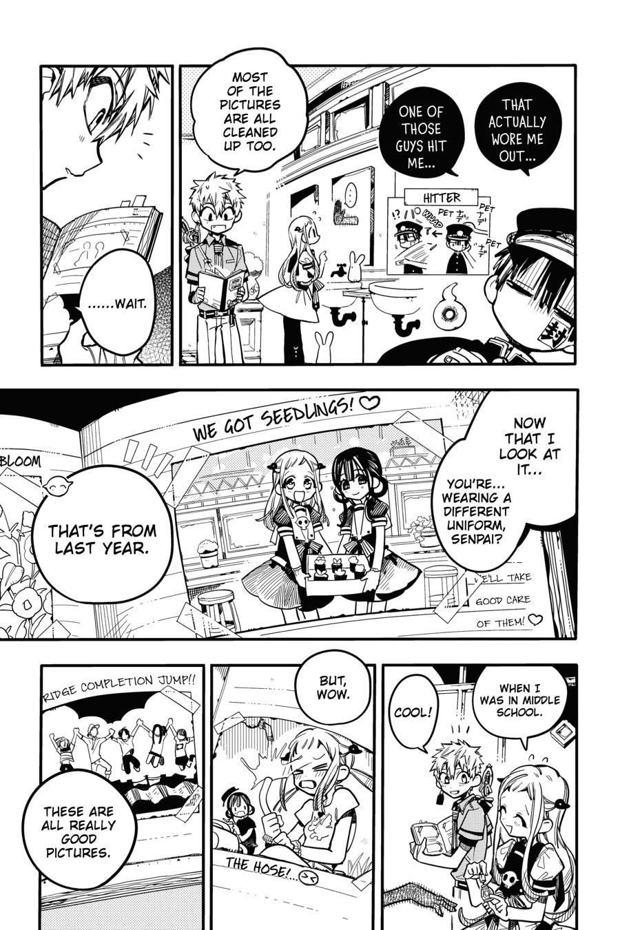 Read Toilet-Bound Hanako-kun ENGLISH Manga Online