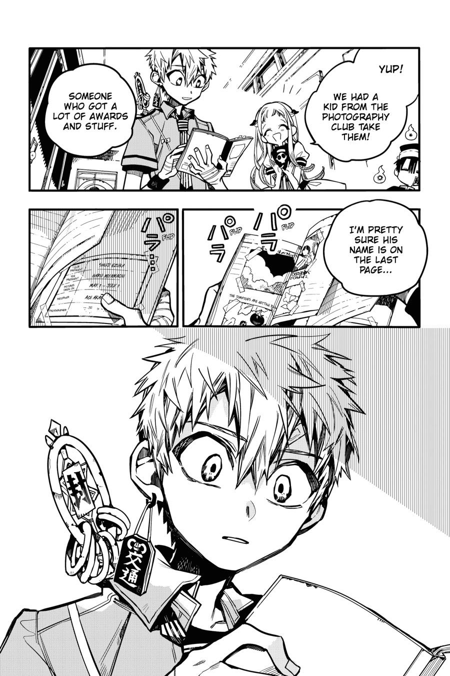 Read Toilet-Bound Hanako-kun ENGLISH Manga Online