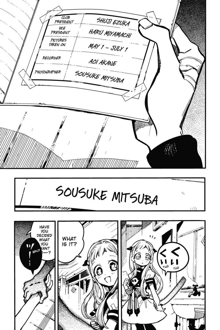 Read Toilet-Bound Hanako-kun ENGLISH Manga Online