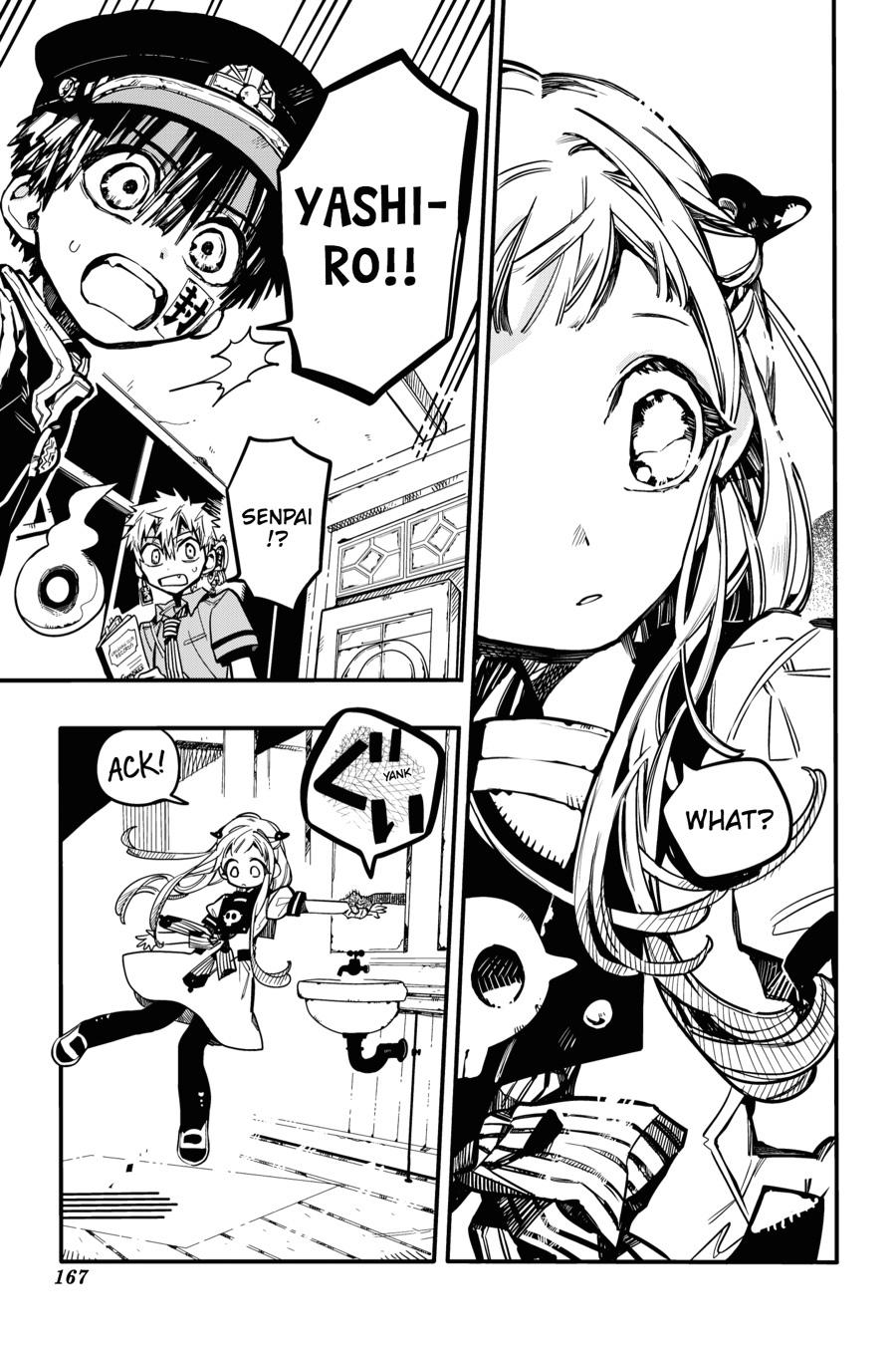Read Toilet-Bound Hanako-kun ENGLISH Manga Online