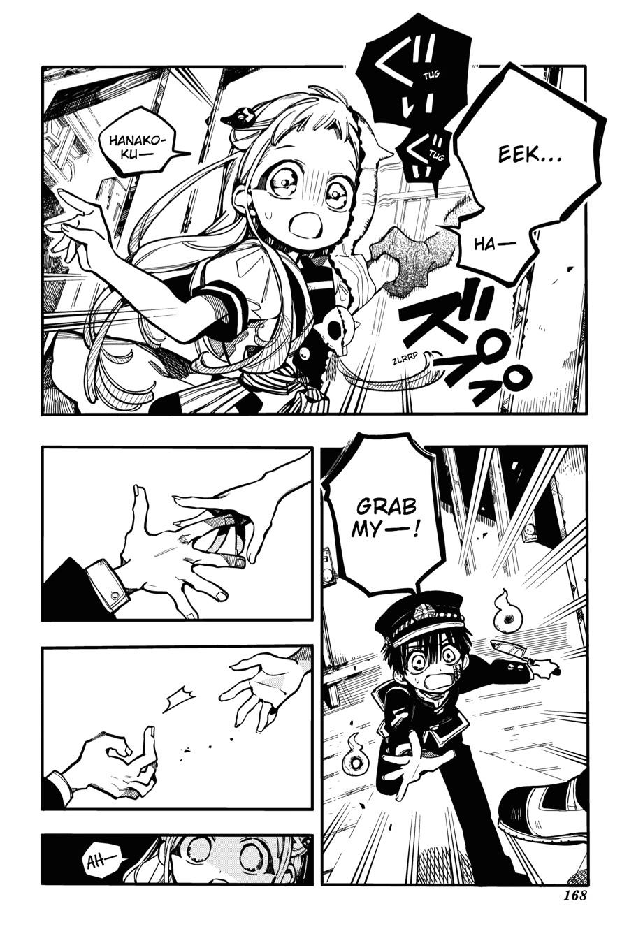 Read Toilet-Bound Hanako-kun ENGLISH Manga Online